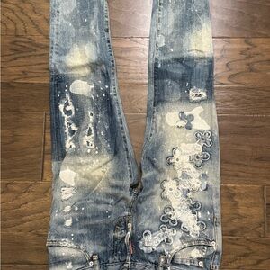 DSQUARED2 Distressed Blue Women’s Jeans